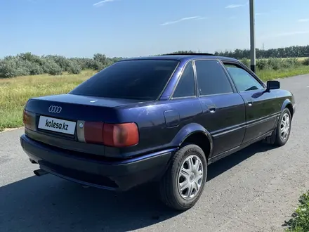 Audi 80 1993 года за 1 800 000 тг. в Павлодар – фото 4