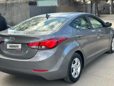 Hyundai Elantra 2014 года за 4 700 000 тг. в Актау – фото 3