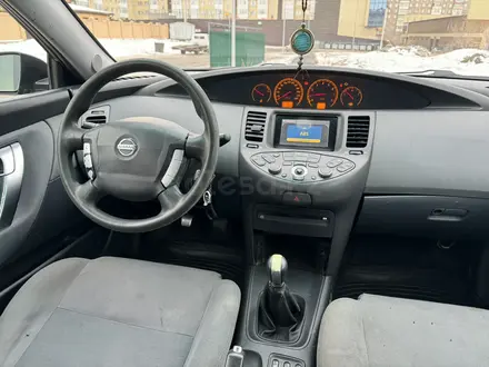 Nissan Primera 2008 года за 1 990 000 тг. в Караганда – фото 9