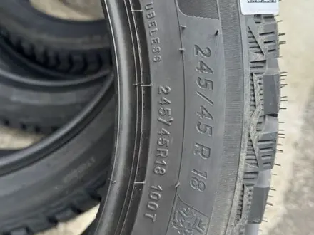 245/45/18. Michelin X ice north 4. Шипованные шины за 750 000 тг. в Астана – фото 2