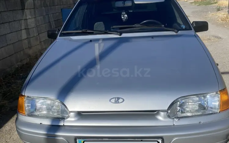 ВАЗ (Lada) 2114 2012 года за 1 850 000 тг. в Шымкент