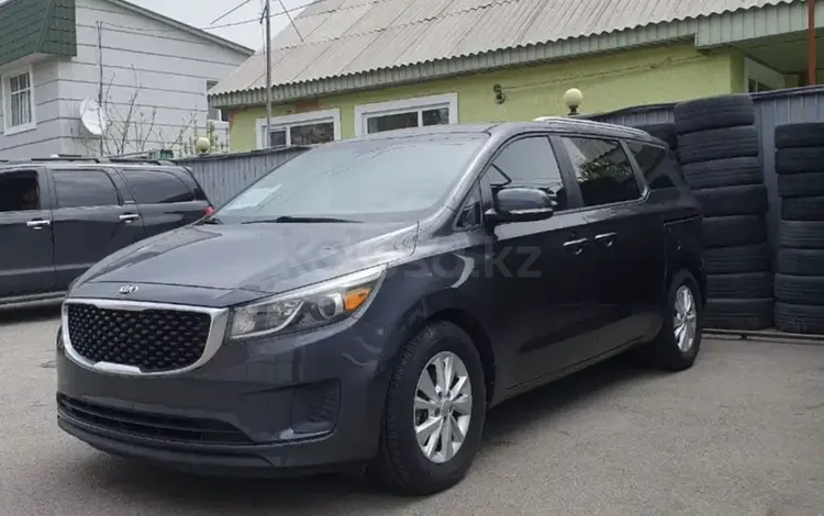 Kia Sedona 2015 года за 18 000 000 тг. в Алматы