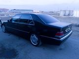 Mercedes-Benz S 320 1996 годаүшін3 700 000 тг. в Актау – фото 4