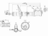 Стойка передняя RH за 18 800 тг. в Павлодар