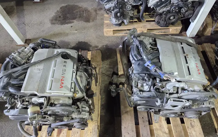 Двигатель и Акпп 3MZ-FE RX330 за 700 000 тг. в Алматы
