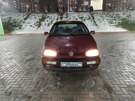Volkswagen Golf 1991 года за 950 000 тг. в Алматы – фото 3