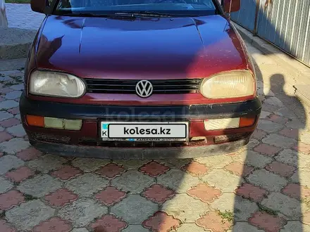 Volkswagen Golf 1991 года за 950 000 тг. в Алматы – фото 8
