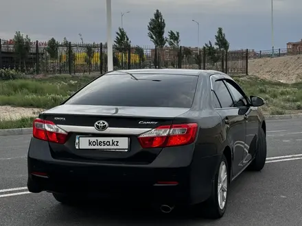 Toyota Camry 2013 годаүшін9 700 000 тг. в Кызылорда – фото 5