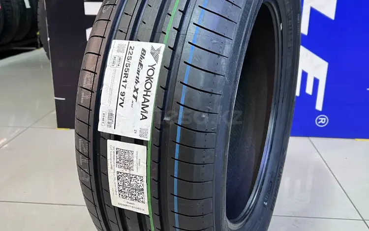 Yokohama BluEarth-XT AE61 225/55R17 97V за 47 600 тг. в Алматы