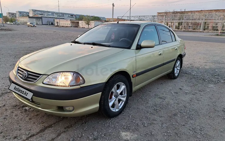 Toyota Avensis 2000 года за 2 800 000 тг. в Сатпаев