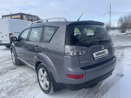 Mitsubishi Outlander 2008 года за 6 700 000 тг. в Костанай – фото 10