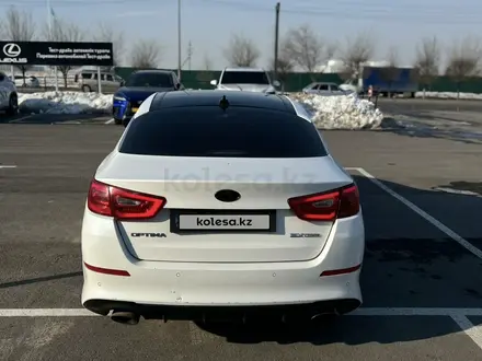 Kia Optima 2014 года за 7 500 000 тг. в Шымкент – фото 7