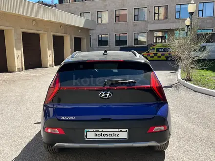 Hyundai Bayon 2023 года за 9 391 497 тг. в Астана – фото 2