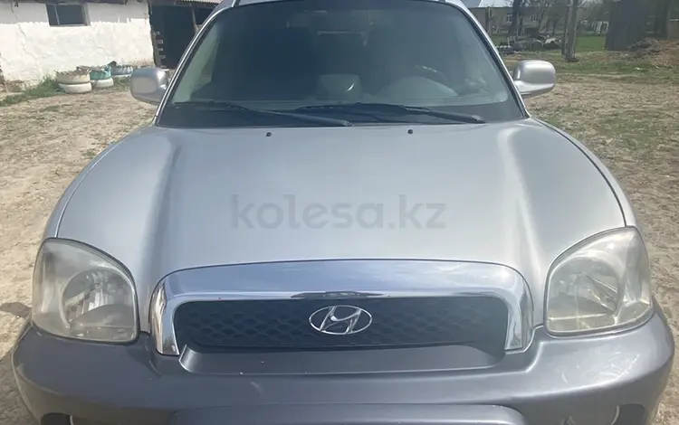 Hyundai Santa Fe 2002 годаүшін3 000 000 тг. в Шымкент