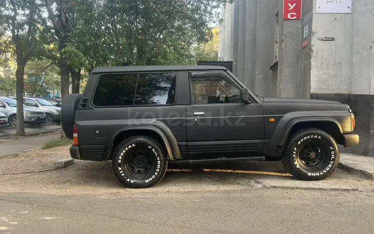 Nissan Patrol 1992 годаүшін5 500 000 тг. в Алматы