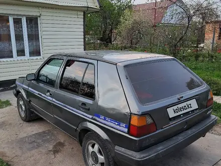 Volkswagen Golf 1990 года за 800 000 тг. в Алматы – фото 5