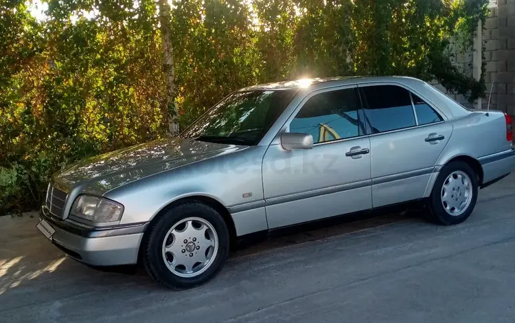 Mercedes-Benz C 200 1996 годаүшін3 200 000 тг. в Шымкент