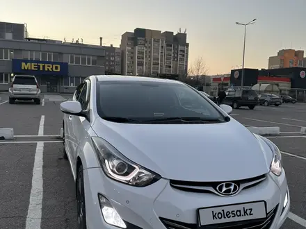 Hyundai Elantra 2015 года за 7 000 000 тг. в Алматы – фото 2