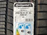 Continental Winter Contact TS 860S 245/35 — 285/30 R21 за 202 000 тг. в Алматы