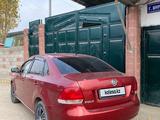 Volkswagen Polo 2010 года за 2 700 000 тг. в Кызылорда – фото 2