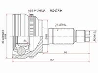 Шрус наружный, граната наружняя за 12 500 тг. в Астана