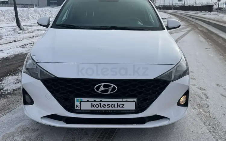 Hyundai Accent 2021 года за 6 290 000 тг. в Астана