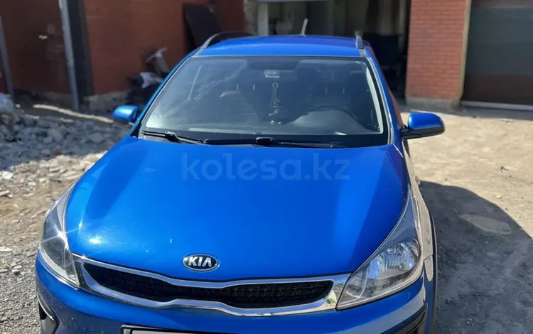 Kia Rio 2018 года за 7 600 000 тг. в Актобе