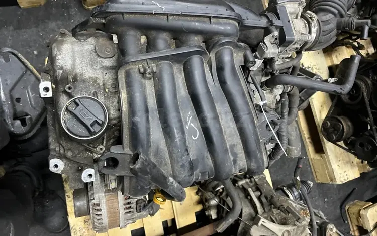 Двигатель nissan juc HR16 1.6 L за 400 000 тг. в Астана