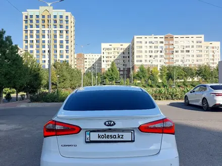 Kia Cerato 2014 года за 6 800 000 тг. в Шымкент – фото 2