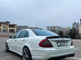 Mercedes-Benz E 55 AMG 2004 годаүшін11 500 000 тг. в Актау – фото 3