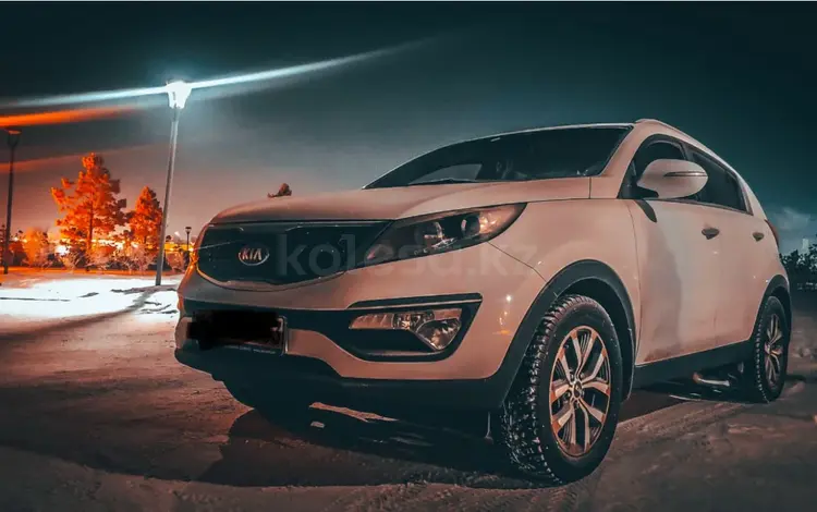 Kia Sportage 2015 года за 9 500 000 тг. в Астана