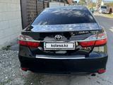 Toyota Camry 2015 года за 10 800 000 тг. в Талдыкорган – фото 3