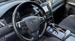 Toyota Camry 2015 года за 9 800 000 тг. в Талдыкорган – фото 5