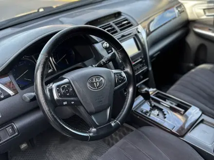 Toyota Camry 2015 года за 10 800 000 тг. в Талдыкорган – фото 5