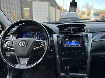 Toyota Camry 2015 года за 10 800 000 тг. в Талдыкорган – фото 8