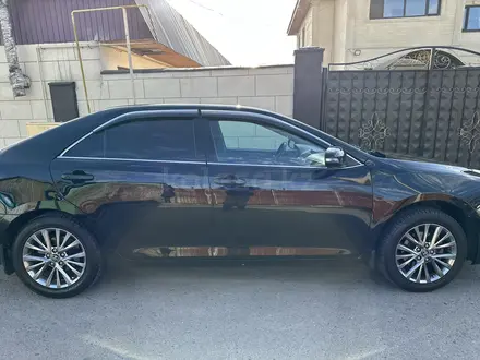 Toyota Camry 2015 года за 10 800 000 тг. в Талдыкорган – фото 9