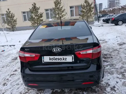 Kia Rio 2014 года за 5 050 000 тг. в Астана – фото 6