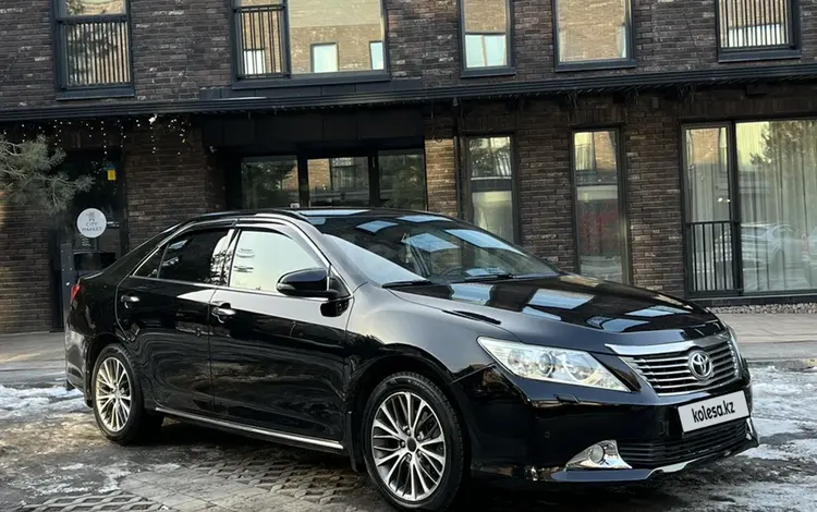 Toyota Camry 2013 года за 9 700 000 тг. в Алматы