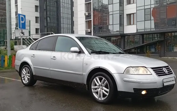 Volkswagen Passat 2002 года за 2 300 000 тг. в Усть-Каменогорск