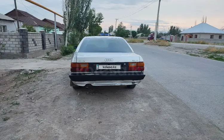 Audi 100 1990 года за 1 300 000 тг. в Жаркент