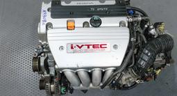 Мотор К24 Двигатель Honda CR-V 2.4 (Хонда срв) за 77 800 тг. в Алматы