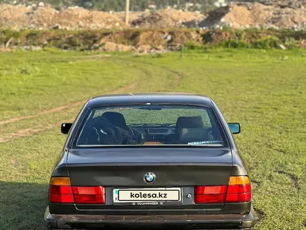 BMW 525 1992 года за 1 500 000 тг. в Алматы – фото 5