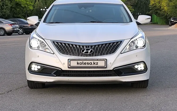 Hyundai Grandeur 2015 года за 8 200 000 тг. в Шымкент