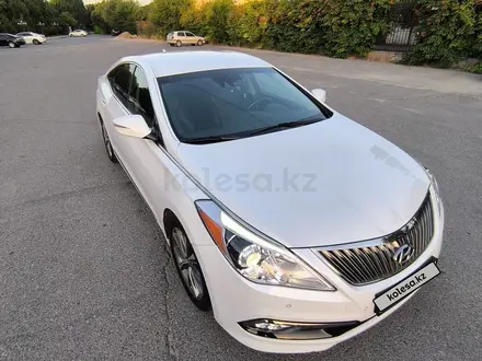 Hyundai Grandeur 2015 года за 8 200 000 тг. в Шымкент – фото 14