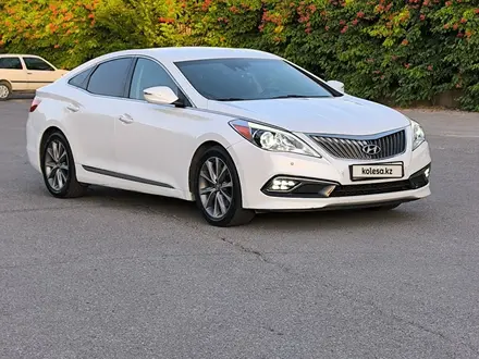 Hyundai Grandeur 2015 года за 8 200 000 тг. в Шымкент – фото 4