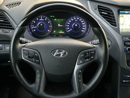 Hyundai Grandeur 2015 года за 8 200 000 тг. в Шымкент – фото 47