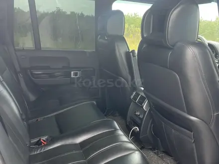 Land Rover Range Rover 2007 годаүшін7 200 000 тг. в Караганда – фото 12