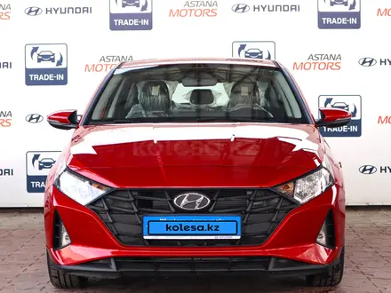 Hyundai i20 2023 года за 8 290 000 тг. в Алматы – фото 2