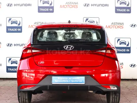 Hyundai i20 2023 года за 7 700 000 тг. в Алматы – фото 6