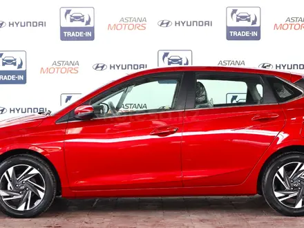 Hyundai i20 2023 года за 8 290 000 тг. в Алматы – фото 4
